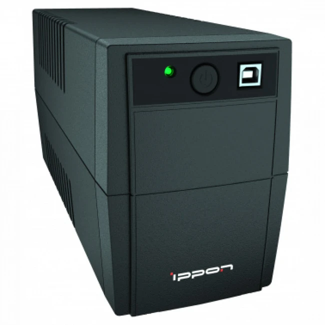 Источник бесперебойного питания IPPON Back Basic 850S Euro i2095135 Линейно-интерактивные, Напольный (Tower), 850 ВА, 480 Вт