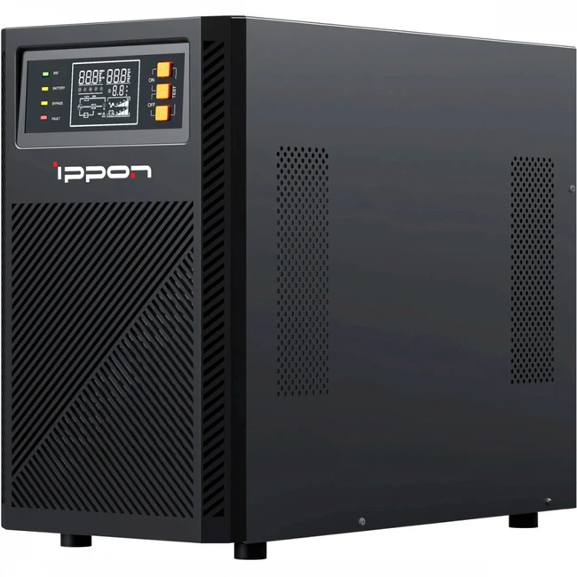 Источник бесперебойного питания IPPON Innova TA 3000 i2048803 Двойное преобразование (On-Line), Напольный (Tower), 3000 ВА, 3000 Вт