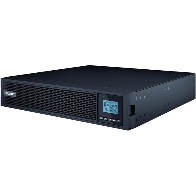 Источник бесперебойного питания IPPON Pacific II 3000 i2079883 Двойное преобразование (On-Line), Стоечный (Rack), 3000 ВА, 2700 Вт