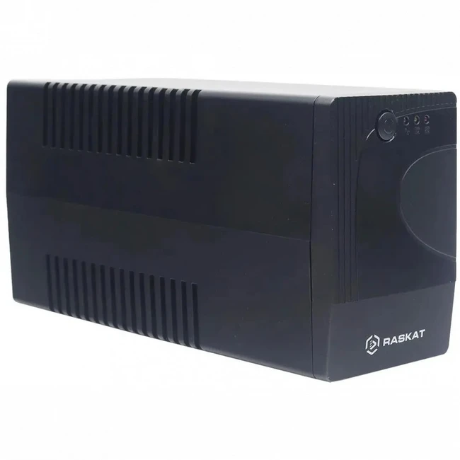 Источник бесперебойного питания Raskat HI-650VA Линейно-интерактивные, Напольный (Tower), 650 ВА, 390 Вт