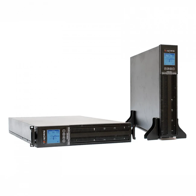 Источник бесперебойного питания Штиль STR1103TLD (Двойное преобразование (On-Line), C возможностью установки в стойку, 3000 ВА, 2700)