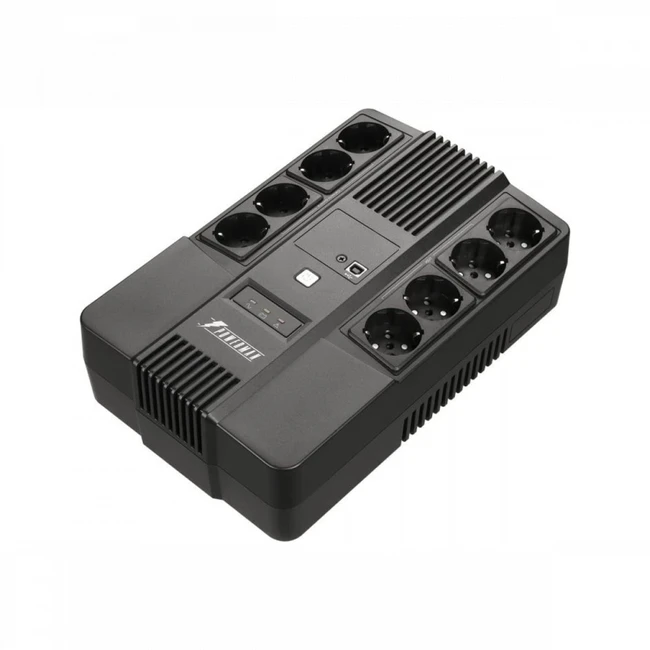 Источник бесперебойного питания Powerman UPS Brick 850 PLUS 6188712 Линейно-интерактивные, 850 ВА, 550 Вт