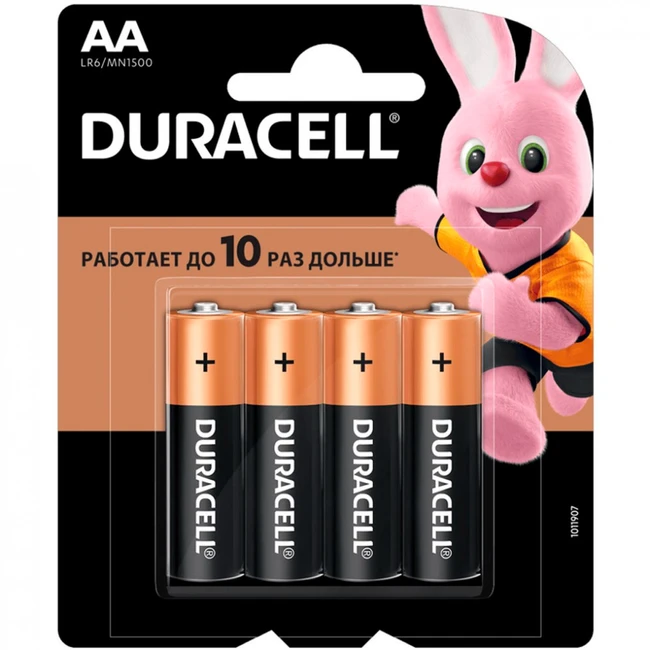 Батарейка Duracell Basic AA LR6/MN1500 1.5V