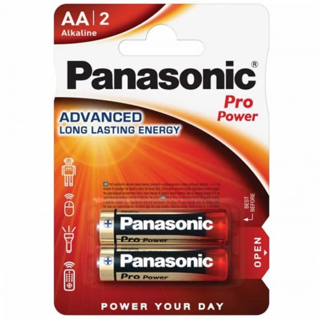 Батарейка Panasonic AA LR6PPG/2BP 1.5V