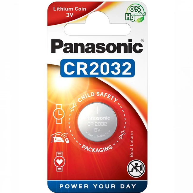 Батарейка Panasonic CR2032EL 3V CR2032EL/1B