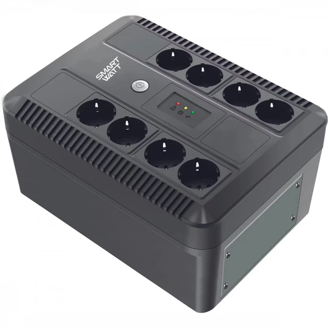 Источник бесперебойного питания SMARTWATT SAFE PRO 850 3703020270005 Линейно-интерактивные, Напольный (Tower), 850 ВА, 480 Вт