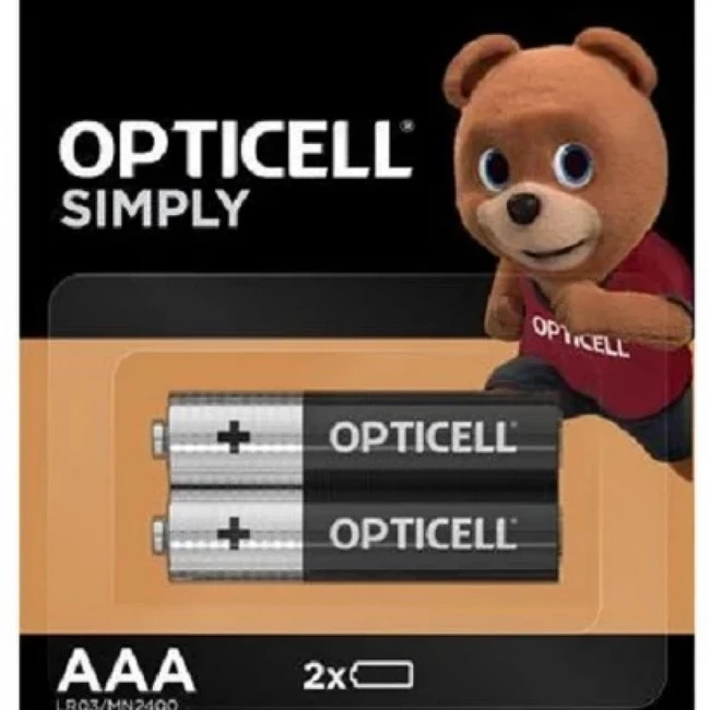 Батарейка Opticell Simply (AAA, 2 шт.) 6050002