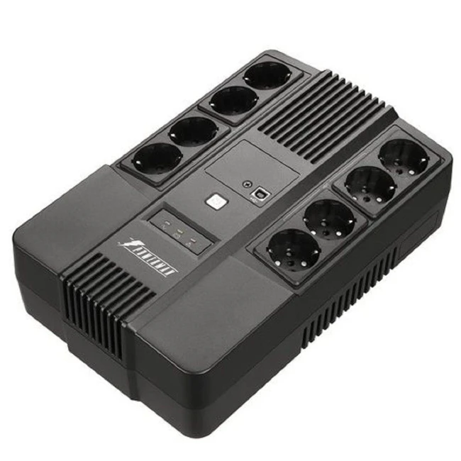 Источник бесперебойного питания Powerman Brick 650 Plus Линейно-интерактивные, Напольный (Tower), 650 ВА, 480 Вт