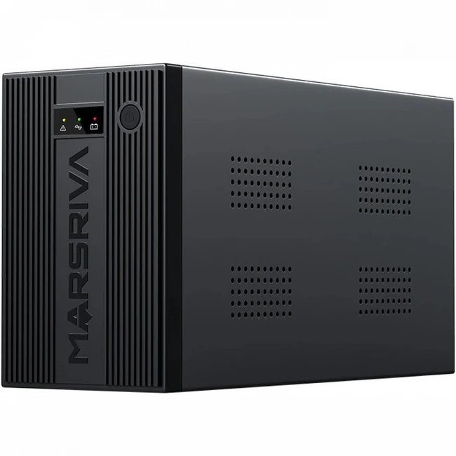Источник бесперебойного питания MARSRIVA MR-UF1050 31053179 Линейно-интерактивные, Напольный (Tower), 1050 ВА, 600 Вт