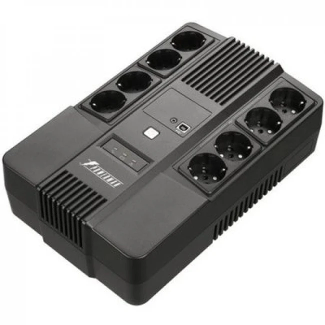 Источник бесперебойного питания Powerman Brick 850 PLUS POWERMAN BRICK 850 PLUS Линейно-интерактивные, Напольный (Tower), 850 ВА, 480 Вт