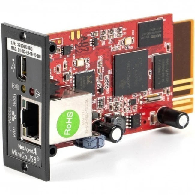 Опция для ИБП БАСТИОН DA 806 SNMP-модуль DA 806
