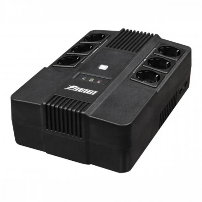Источник бесперебойного питания Powerman Brick 800 POWERMAN BRICK 800 Линейно-интерактивные, Напольный (Tower), 800 ВА, 480 Вт