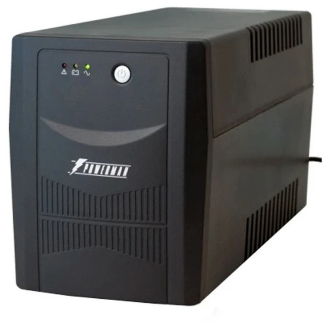 Источник бесперебойного питания Powerman Back Pro 1500 6120038 Линейно-интерактивные, Напольный (Tower), 1500 ВА, 900 Вт