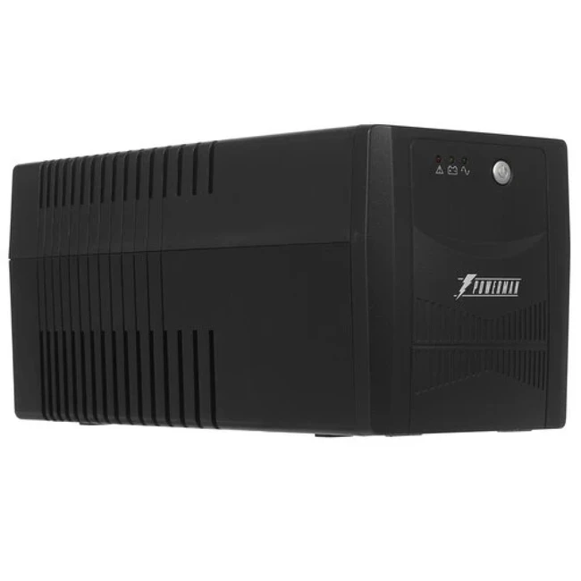 Источник бесперебойного питания Powerman Back Pro 1050 6152120 Линейно-интерактивные, Напольный (Tower), 1050 ВА, 600 Вт