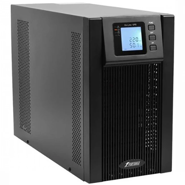 Источник бесперебойного питания Powerman Online 2000 Plus 6121944 Двойное преобразование (On-Line), Напольный (Tower), 2000 ВА, 1800 Вт