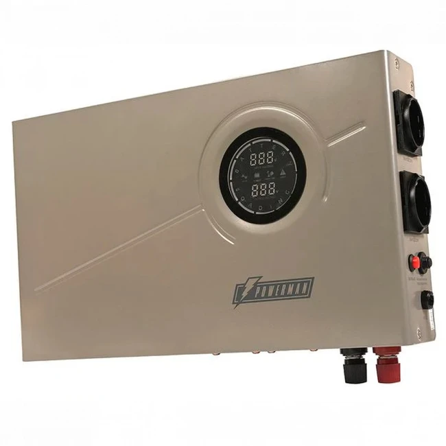 Источник бесперебойного питания Powerman Smart 800 INV Silver 6195087 Линейно-интерактивные, 800 ВА, 480 Вт