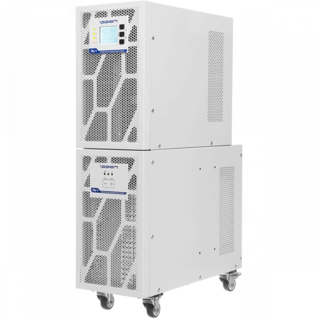 Источник бесперебойного питания IPPON Na+ II TA 6K i2151381 Двойное преобразование (On-Line), Напольный (Tower), 6000 ВА, 6000 Вт