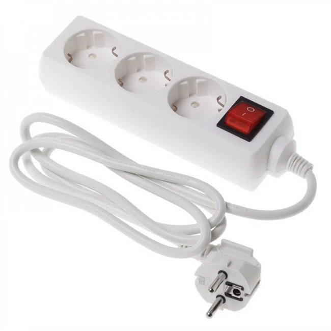 Распределитель питания Buro BU-PS3.1/W