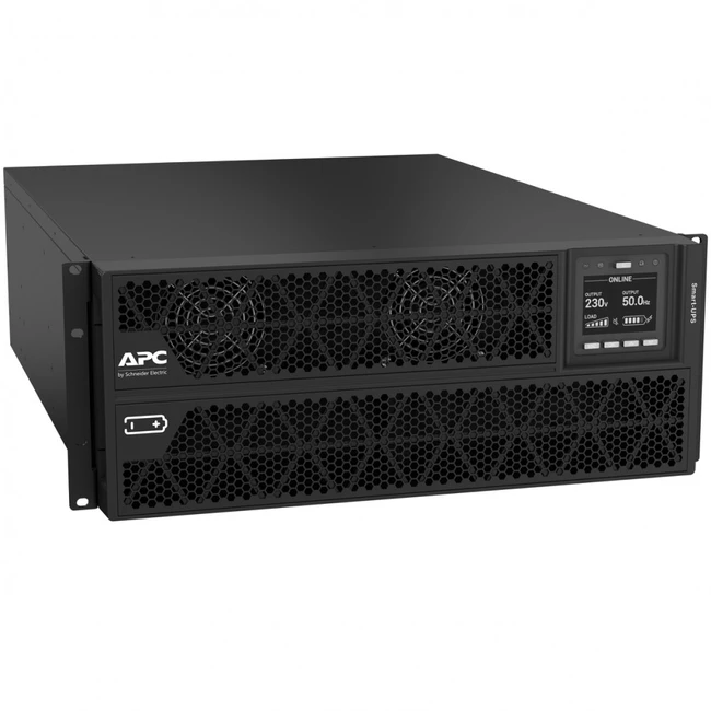 Источник бесперебойного питания APC Smart-UPS On-Line 6kVA/6kW SRTG6KXLI Двойное преобразование (On-Line), Напольный (Tower), 6000 ВА, 6000 Вт