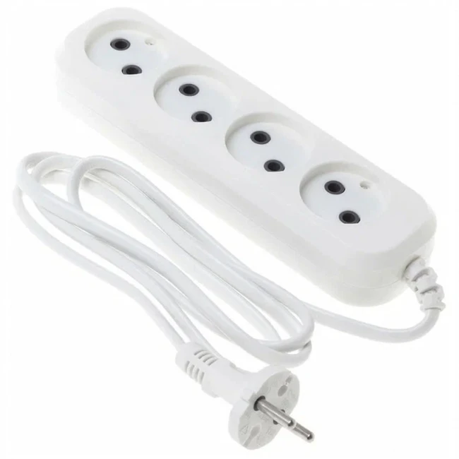 Распределитель питания Buro BU-PSL4.1/W