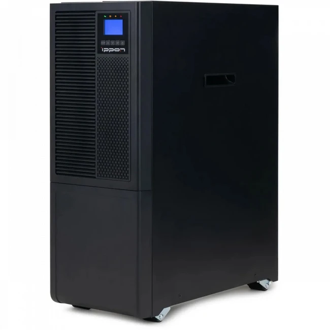 Источник бесперебойного питания IPPON Innova T II 6K i1873269 (Двойное преобразование (On-Line), Напольный (Tower), 6000 ВА, 6000 Вт)