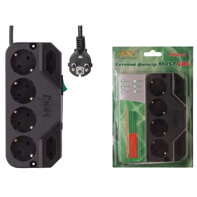 Распределитель питания Silwerhof CRG 5M BK