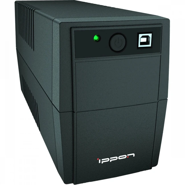 Источник бесперебойного питания IPPON Back Basic 850S i1373876 Линейно-интерактивные, Напольный (Tower), 850 ВА, 480 Вт
