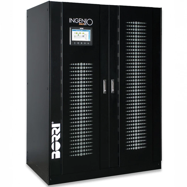 Источник бесперебойного питания Borri INGENIO MAX 500kVA BSU14 (3-х фазные (On-Line), Напольный, 500000 ВА, 500000)