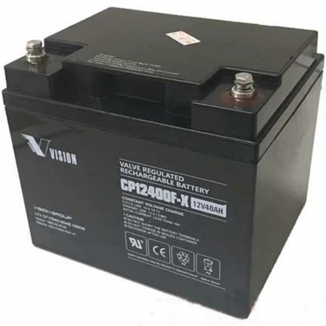 Сменные аккумуляторы АКБ для ИБП VISION CP12400F-X CP12400F-X 12V40AH (12 В)