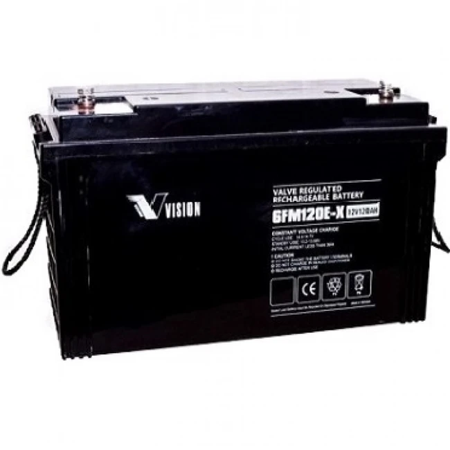 Сменные аккумуляторы АКБ для ИБП VISION 6FM120E-X 6FM120E-X 12V120Ah (12 В)