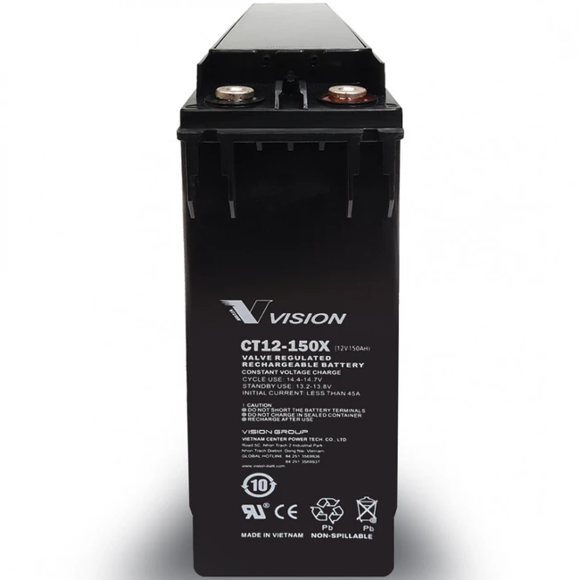 Сменные аккумуляторы АКБ для ИБП VISION CT12-150EXA CT12-150EXA 12V150Ah (12 В)