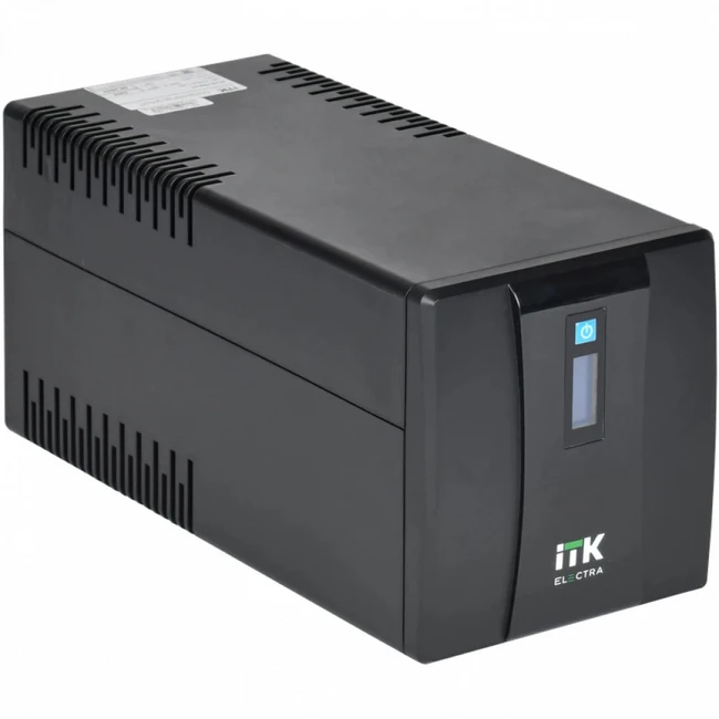 Источник бесперебойного питания ITK EET-1500VA-1-002-S Линейно-интерактивные, Напольный (Tower), 1500 ВА, 900 Вт