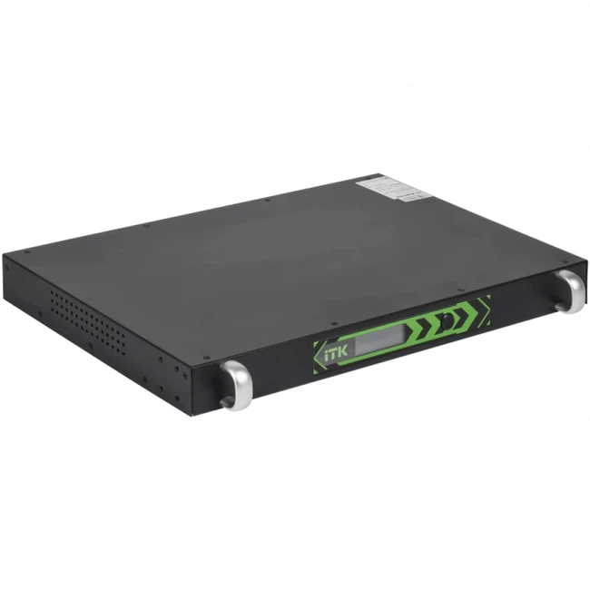 Источник бесперебойного питания ITK ELR-750VA-1-002 Линейно-интерактивные, Стоечный (Rack), 750 ВА, 450 Вт