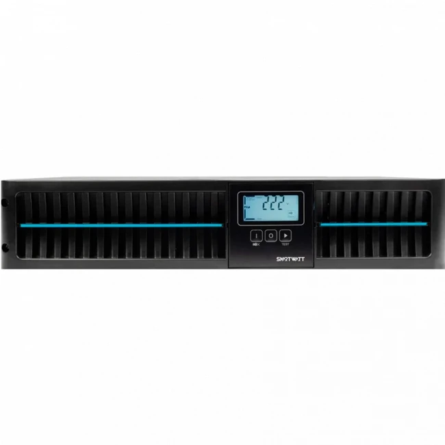 Источник бесперебойного питания SMARTWATT Data Pro Iec 3703020040009 Двойное преобразование (On-Line), Стоечный (Rack), 2000 ВА, 1800 Вт