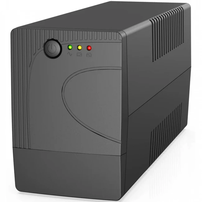 Источник бесперебойного питания Raskat HS-650VA Линейно-интерактивные, Напольный (Tower), 650 ВА, 390 Вт