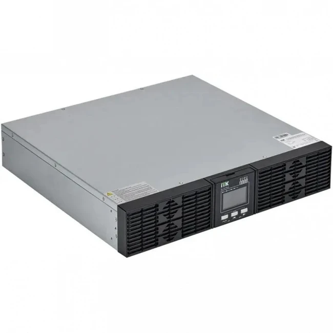 Источник бесперебойного питания ITK EOR-0001KVA-1-002 Двойное преобразование (On-Line), Стоечный (Rack), 1000 ВА, 1000 Вт