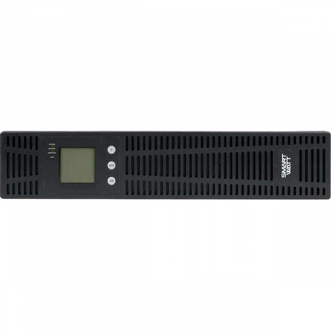 Источник бесперебойного питания SMARTWATT Secure IEC 1kVA 3703020750003 Двойное преобразование (On-Line), Стоечный (Rack), 1000 ВА, 900 Вт
