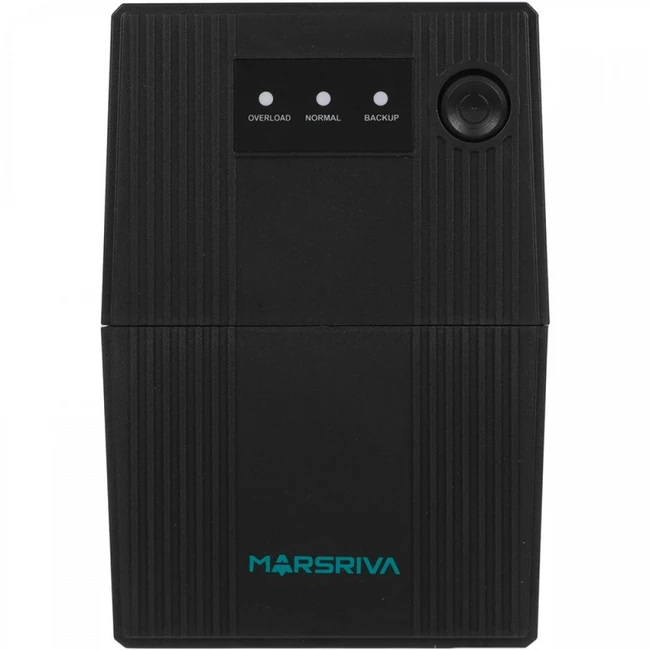 Источник бесперебойного питания MARSRIVA MR-UF650 31053177 Линейно-интерактивные, Напольный (Tower), 650 ВА, 360 Вт
