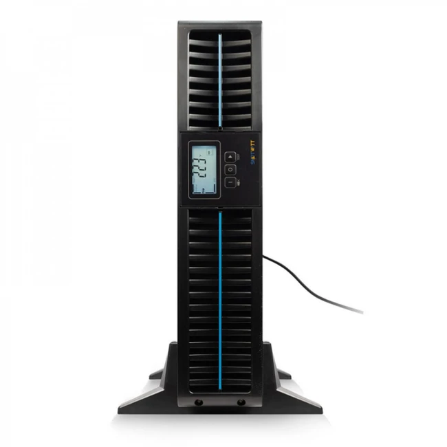 Источник бесперебойного питания SMARTWATT Data Pro Iec 3703020040006 Двойное преобразование (On-Line), Стоечный (Rack), 1000 ВА, 900 Вт