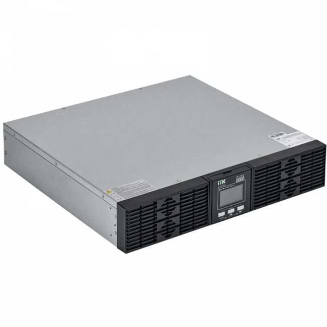 Источник бесперебойного питания ITK EOR-0002KVA-1-004 Линейно-интерактивные, Стоечный (Rack), 2000 ВА, 2000 Вт