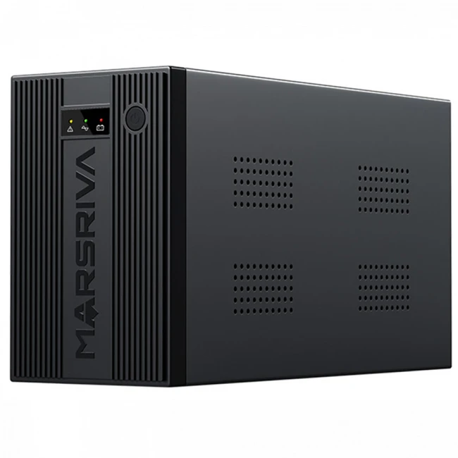 Источник бесперебойного питания MARSRIVA MR-UF2000 31053252 Линейно-интерактивные, Напольный (Tower), 2000 ВА, 1200 Вт