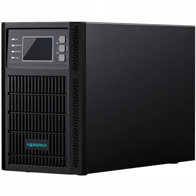 Источник бесперебойного питания MARSRIVA MR-US1K 31053182 Двойное преобразование (On-Line), Напольный (Tower), 1000 ВА, 1000 Вт
