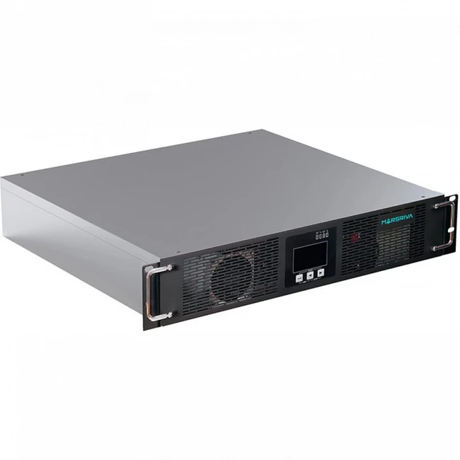 Источник бесперебойного питания MARSRIVA MR-US2KRT-TIE 31059722 Двойное преобразование (On-Line), Стоечный (Rack), 2000 ВА, 2000 Вт
