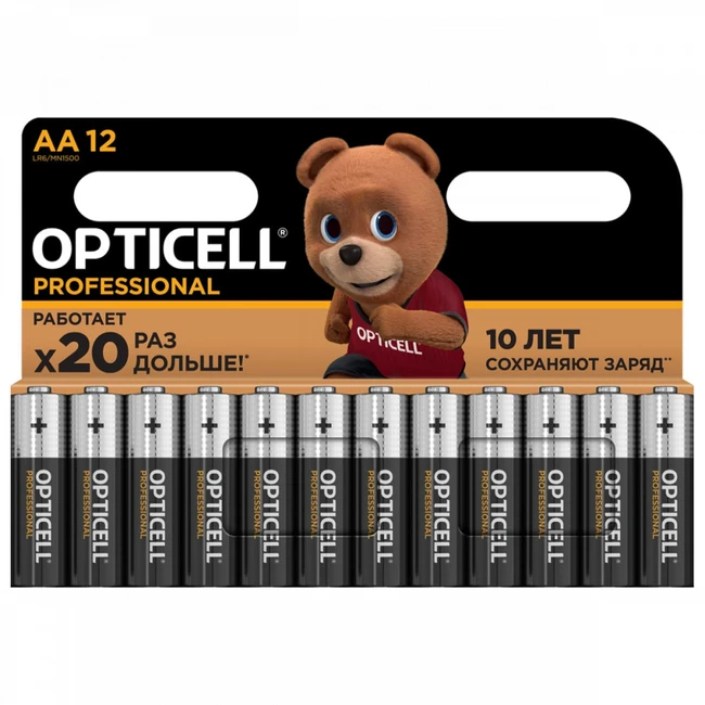 Батарейка Opticell PROFESSIONAL AA 12 5052005