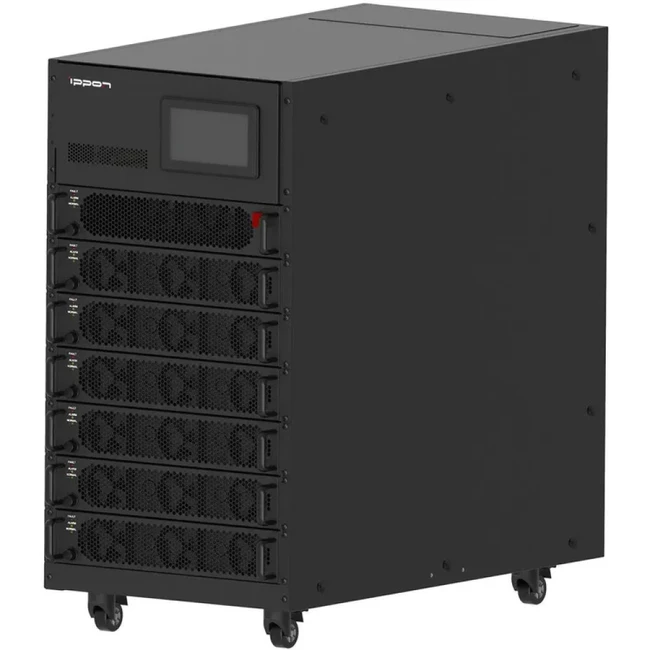 Источник бесперебойного питания IPPON Intatum RTM 120K i2052422 Двойное преобразование (On-Line), Напольный (Tower), 120000 ВА, 120000 Вт