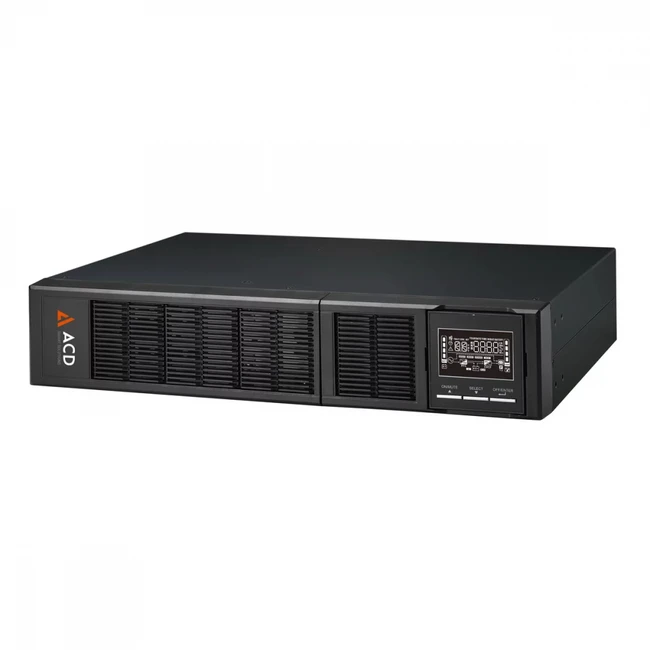 Источник бесперебойного питания ACD PW-RackLine Pro 1000I 83-122205-00G Двойное преобразование (On-Line), Стоечный (Rack), 1000 ВА, 1000 Вт