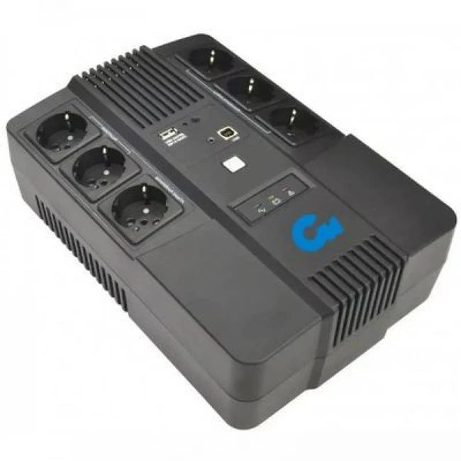 Источник бесперебойного питания Связь инжиниринг СИПБ08БА.6-11/ЛИ АПСМ.435241.009-02.01 Линейно-интерактивные, Напольный (Tower), 800 ВА, 480 Вт