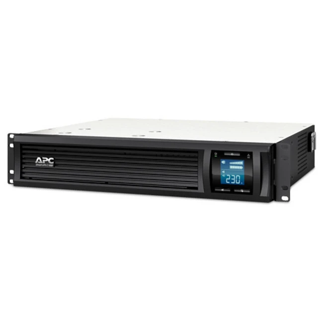 Источник бесперебойного питания APC Smart-UPS C 1000 ВA SMC1000I-2URS (Линейно-интерактивные, C возможностью установки в стойку, 1000 ВА, 600)