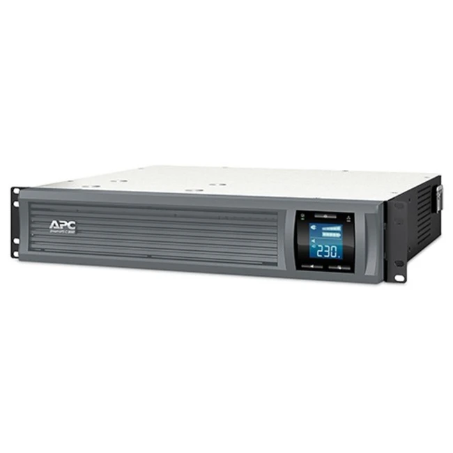 Источник бесперебойного питания APC Smart-UPS C 3000 ВА SMC3000R2I-RS (Линейно-интерактивные, C возможностью установки в стойку, 3000 ВА, 2100)