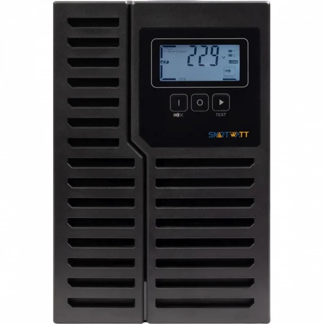 Источник бесперебойного питания SMARTWATT Xpert Euro 2000ВA 3703020440002 (Двойное преобразование (On-Line), Напольный, 2000 ВА, 1800)